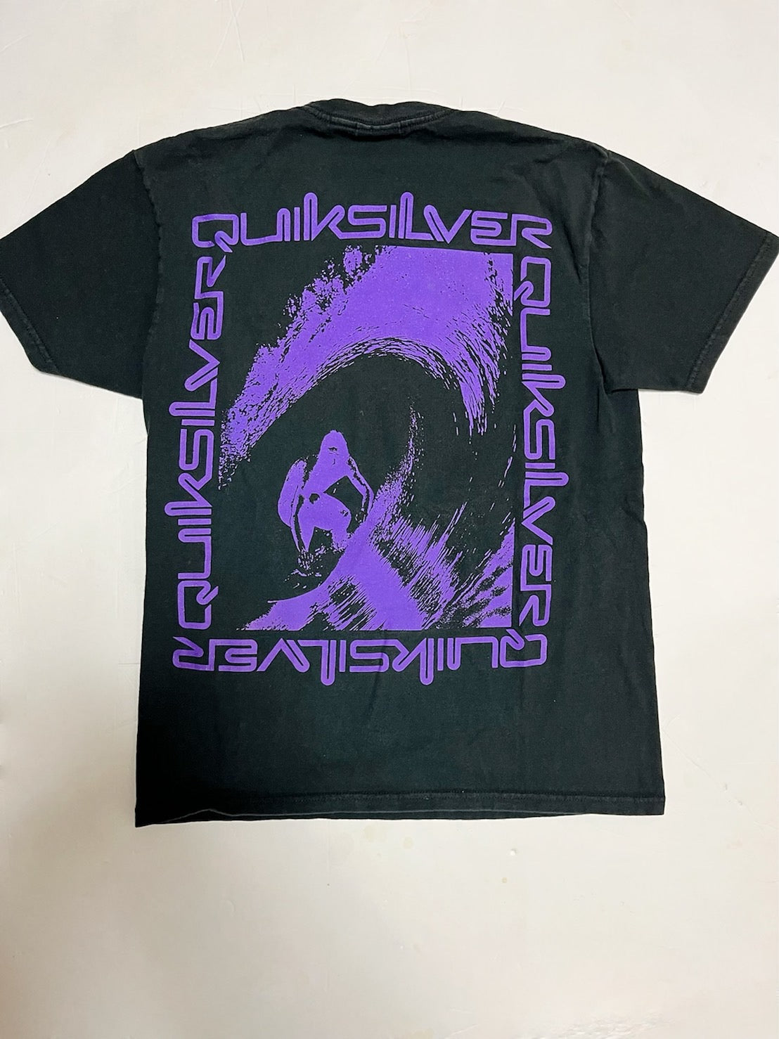 【QUIKSILVER】90’s クィックシルバー ヴィンテージサーフ Tシャツ (men's S)