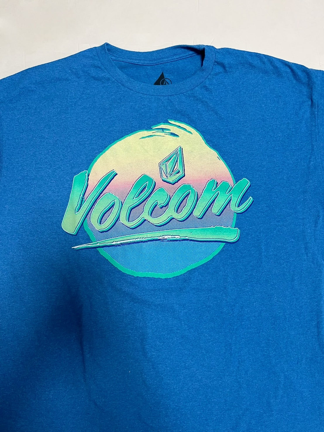 VOLCOM】00's ボルコム サーフスケート 半袖 ロゴTシャツ (men's XL