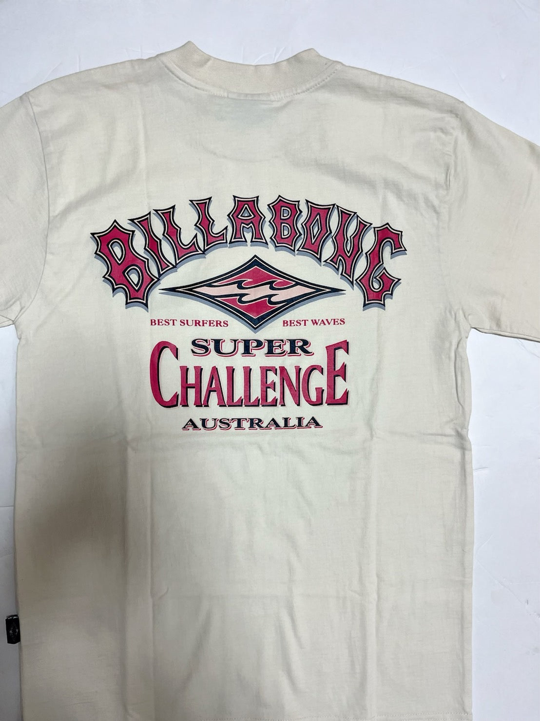 Billabong】90's ビラボン サーフスケート 半袖Tシャツ オフホワイト