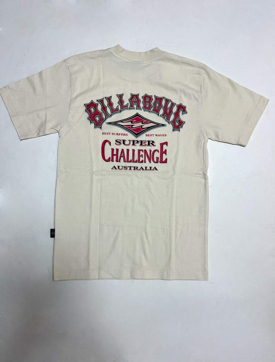 Billabong】90's ビラボン サーフスケート 半袖Tシャツ オフホワイト