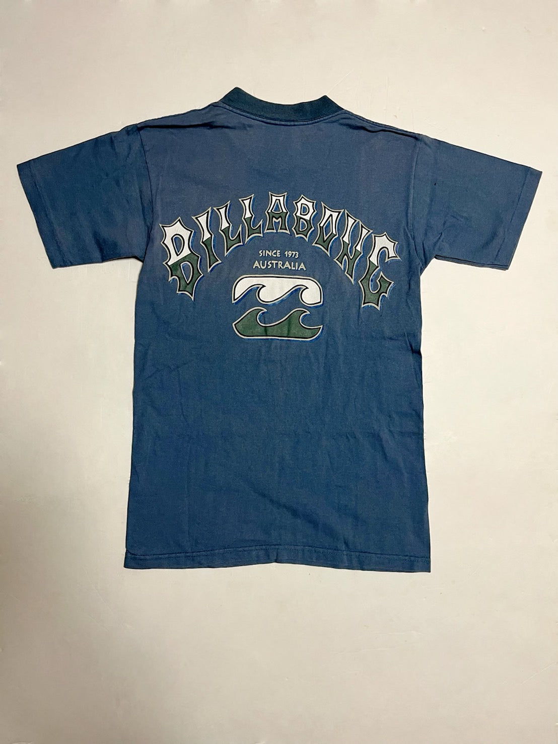 【Billabong】vintage surf 90’s Billabong  big logo T-shirt (men’s S)