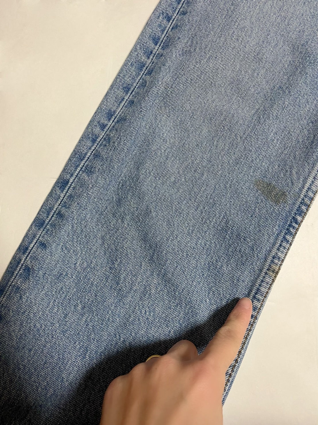 90's EURO Levis 501 ユーロリーバイス カットオフ デニムパンツ