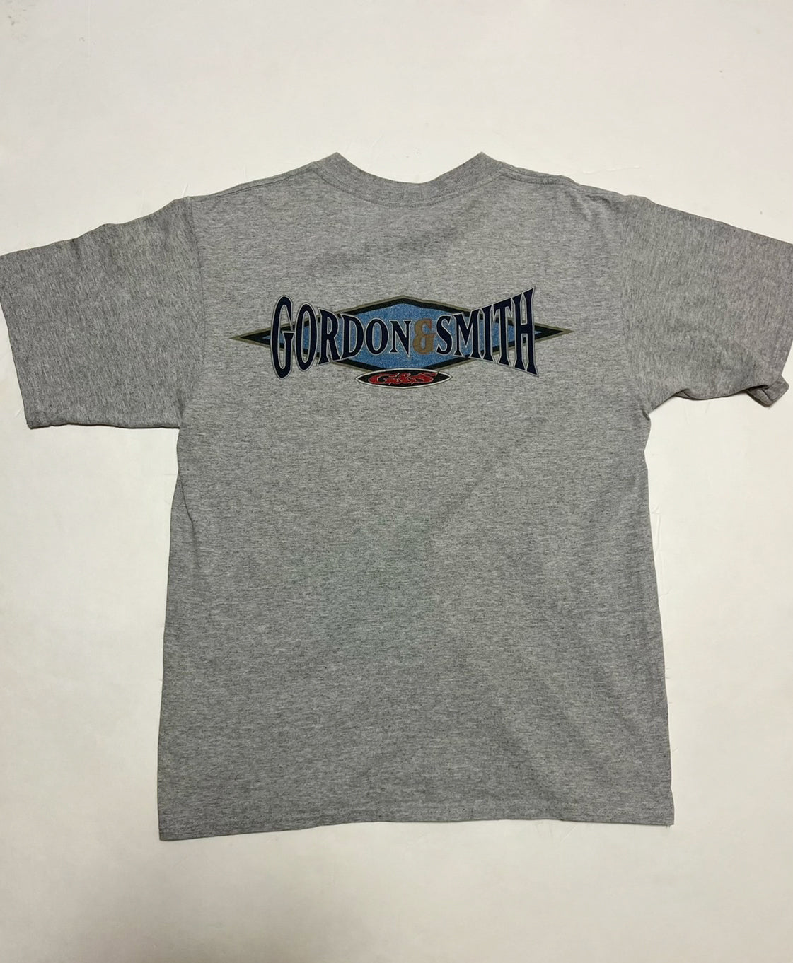 Gordon & Smith】vintage surf Brand T-Shirt gray (men's M) – sup rising