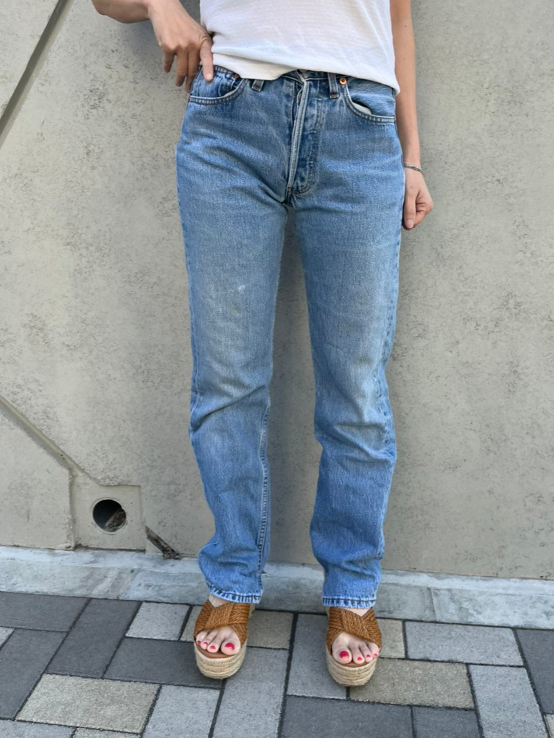 90’s EURO Levis 501 ユーロリーバイス デニムパンツ ポーランド製(W27 L32)