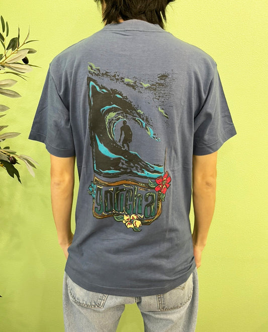 【gotcha】vintage surf 90's gotcha T-shirt (men's M)