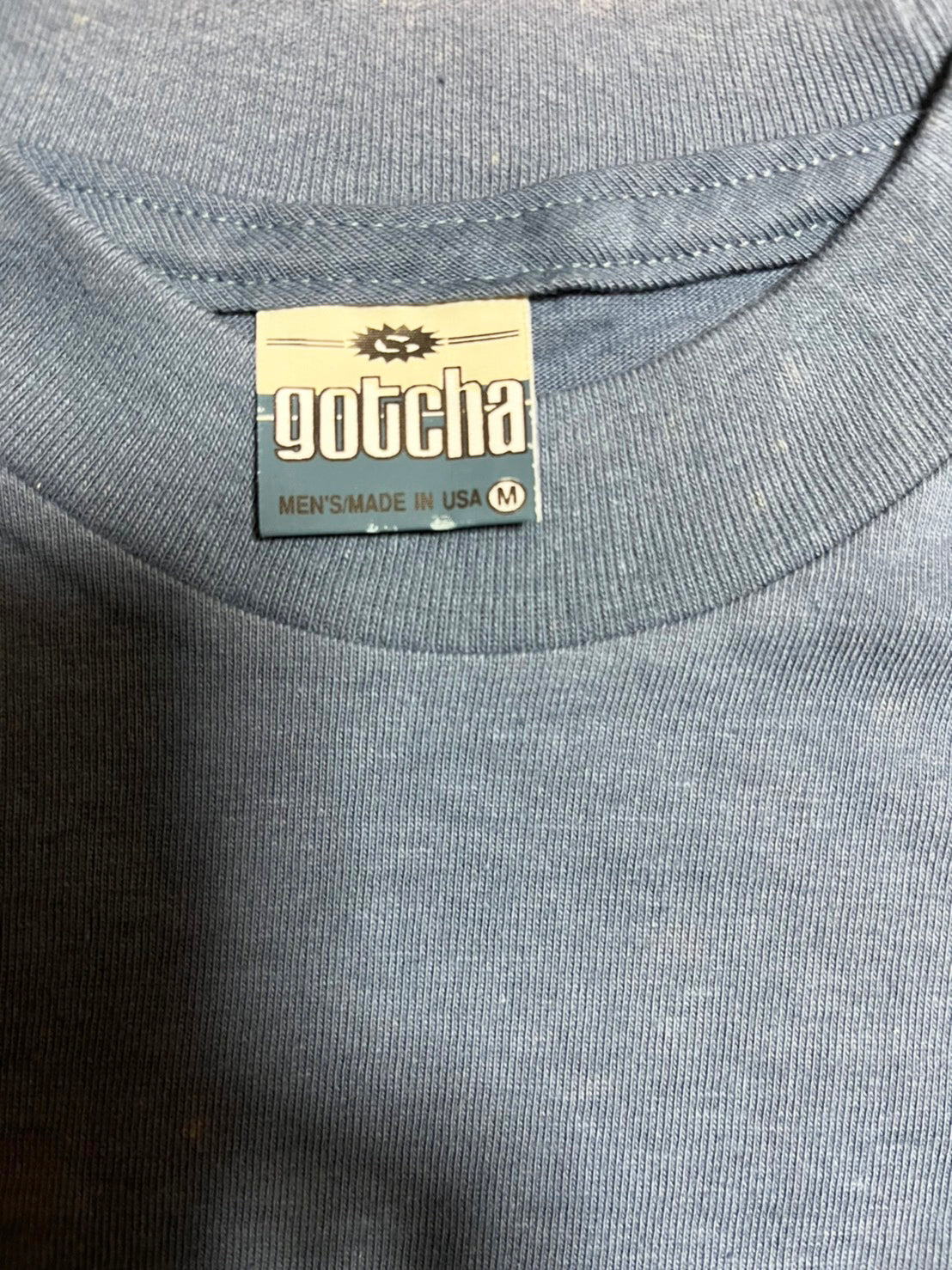【gotcha】vintage surf 90's gotcha T-shirt (men's M)