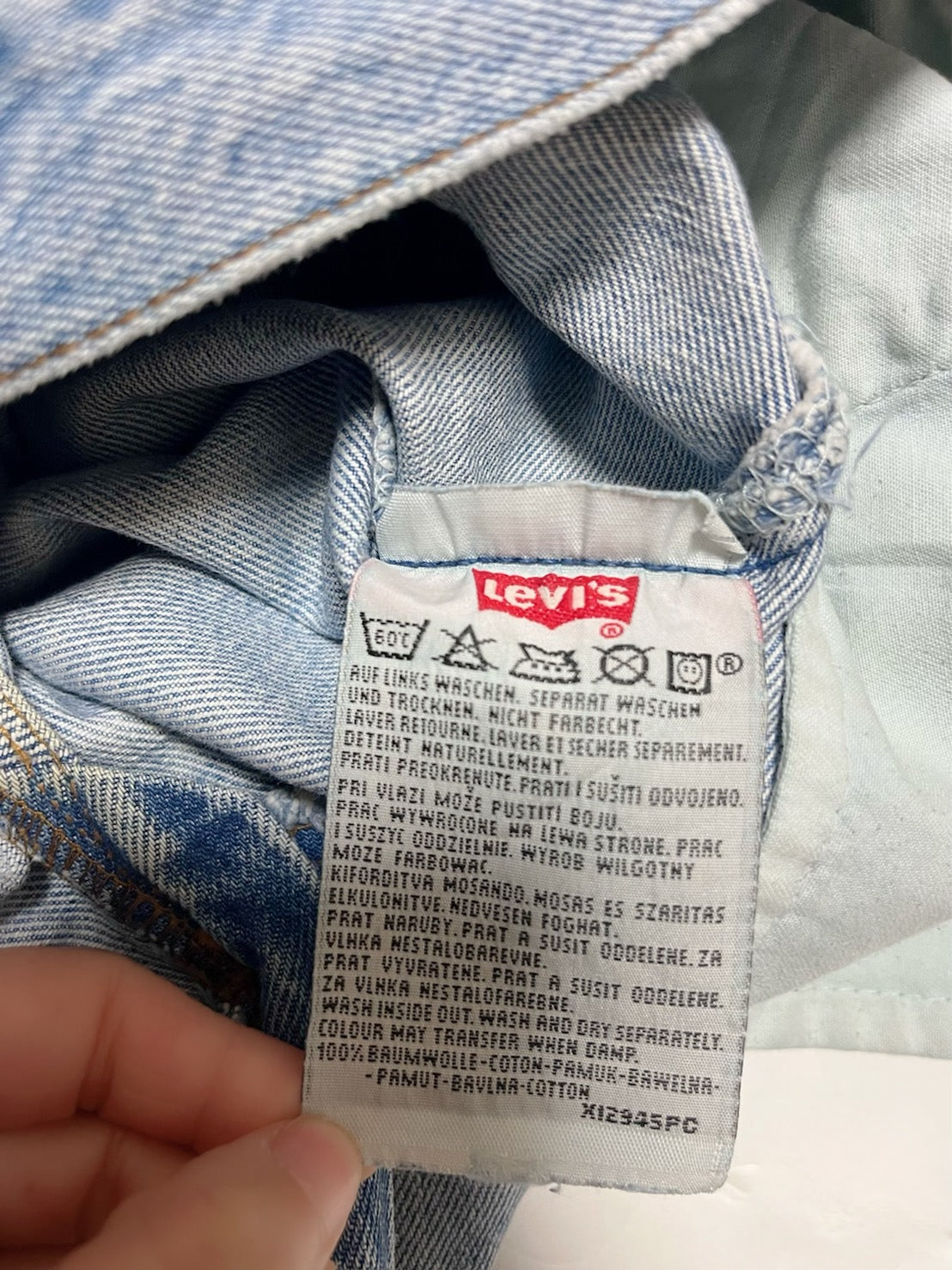 Levi's リーバイス 501 W27 made in EUROPE