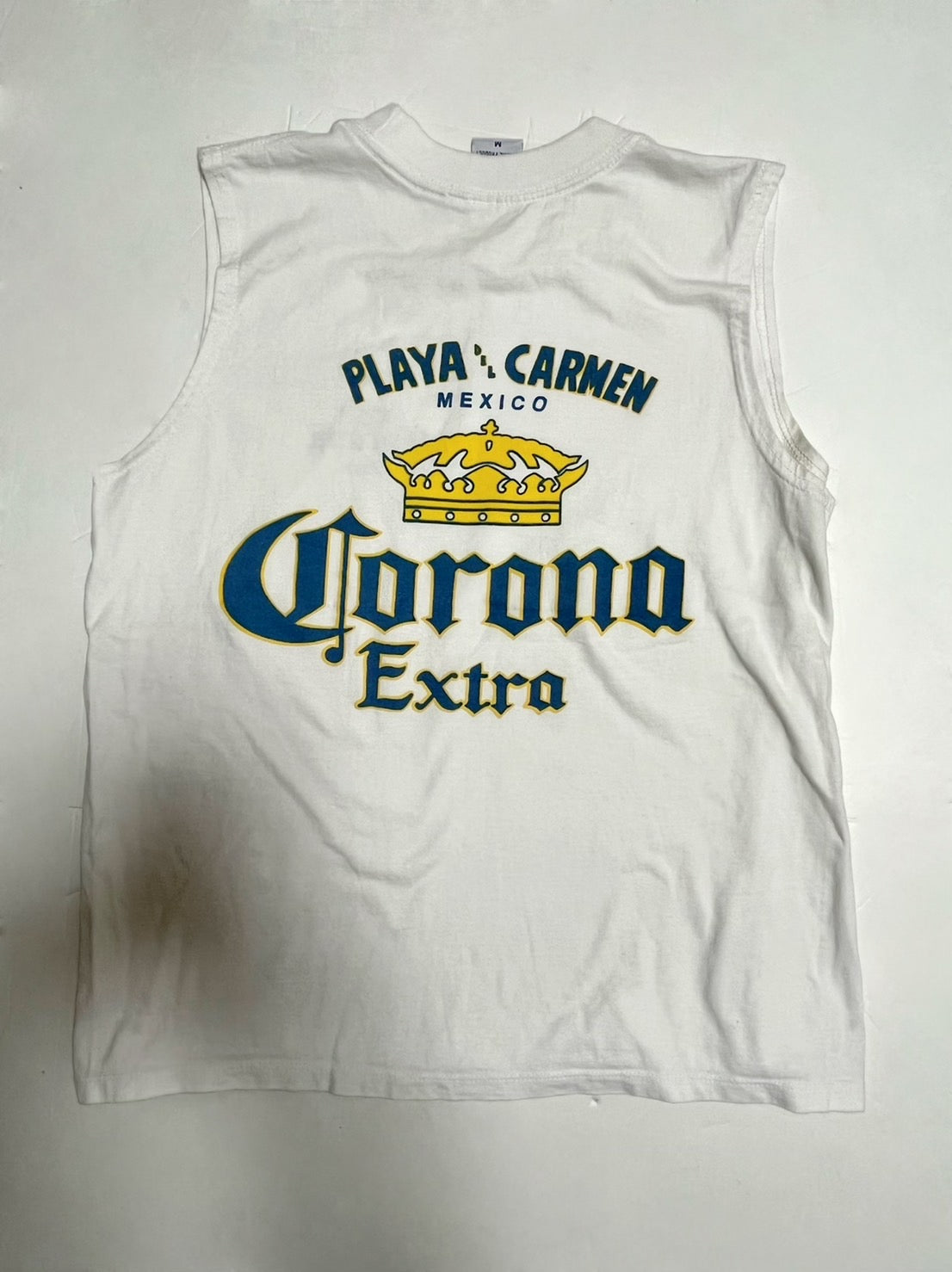 vintage】corona extra tank top offical product (men's M) – sup rising