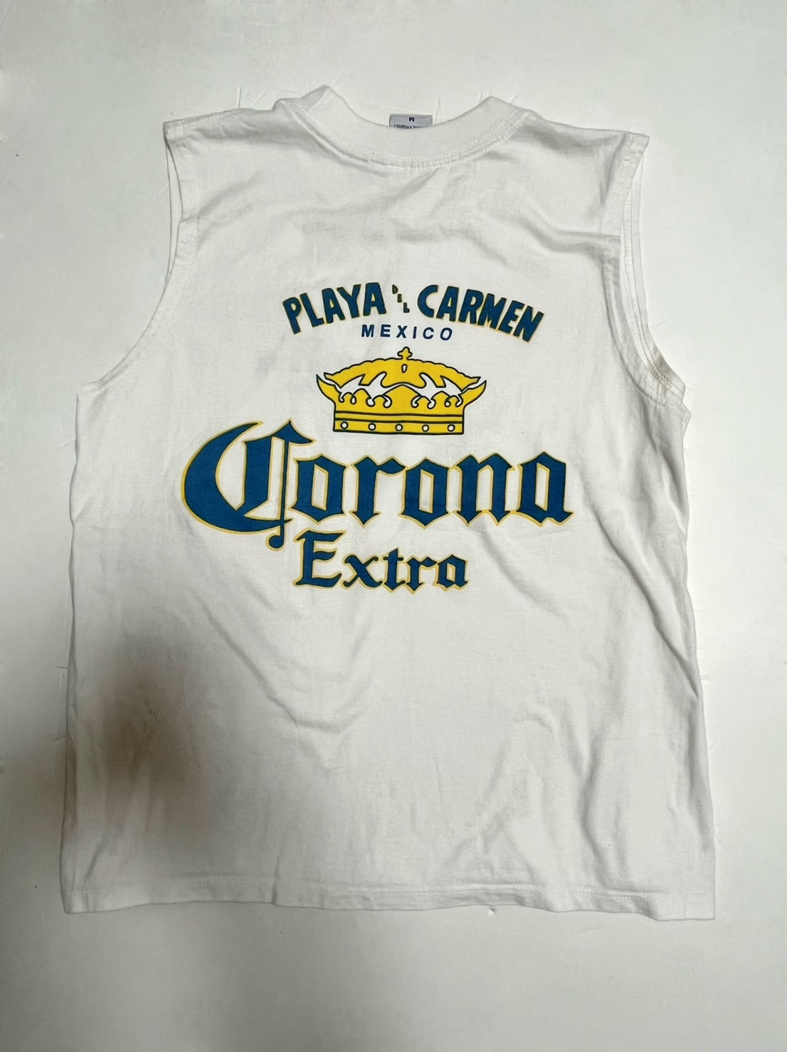 【vintage】corona extra  tank top offical product (men's M)