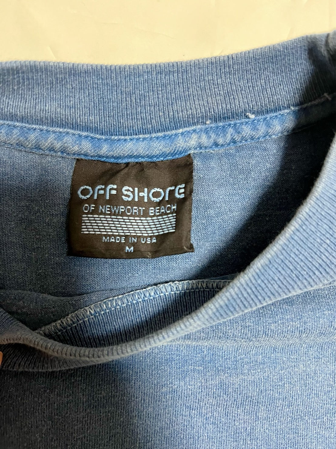 【offshore】vintage surf 90's offshore T-shirt (men's M)