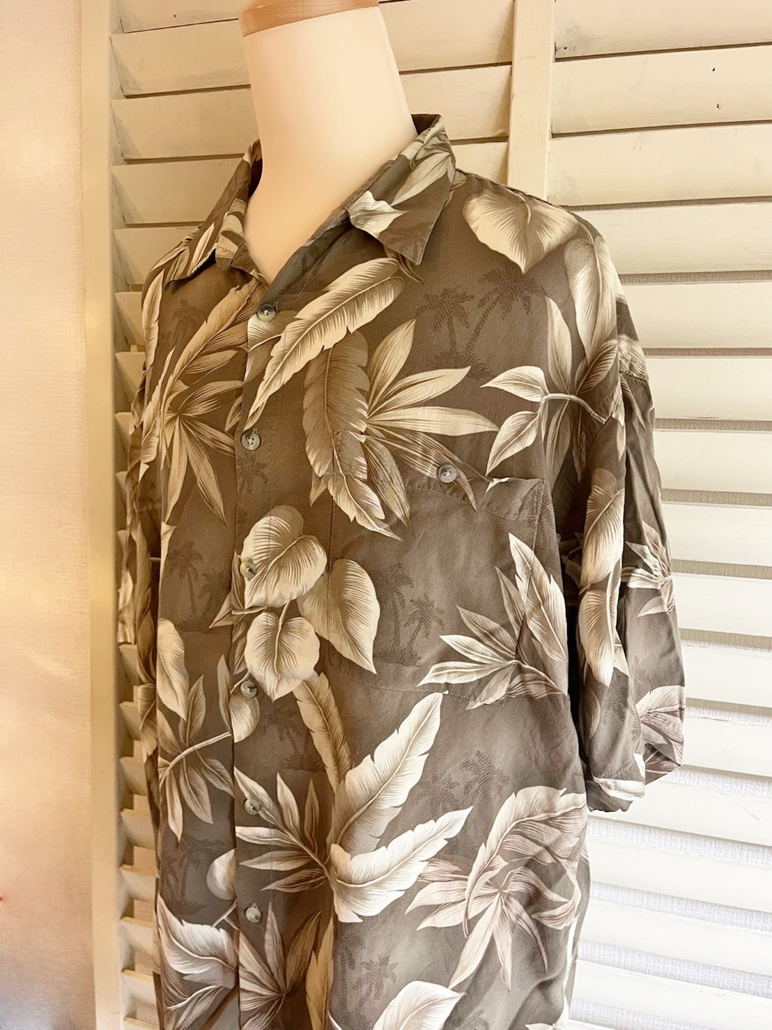 Pierre Cardin】 All Over Pattan Aloha Shirt ピエールカルダン