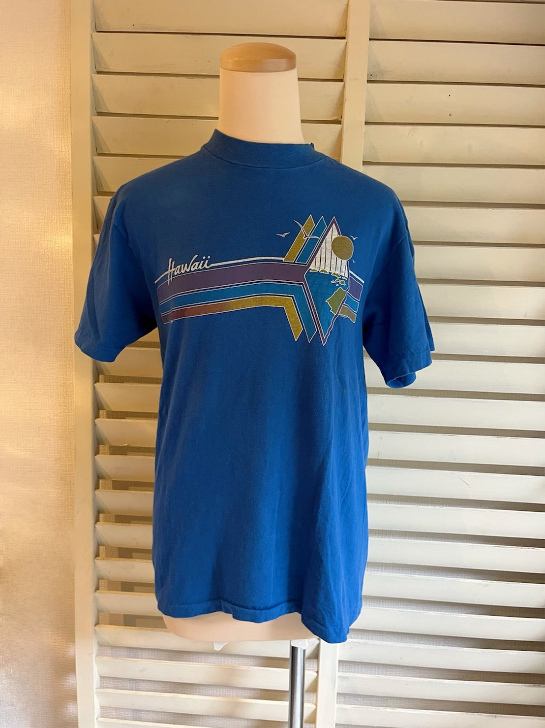 vintage】80's Hawaii souvenir T-Shirt ヴィンテージ ハワイ