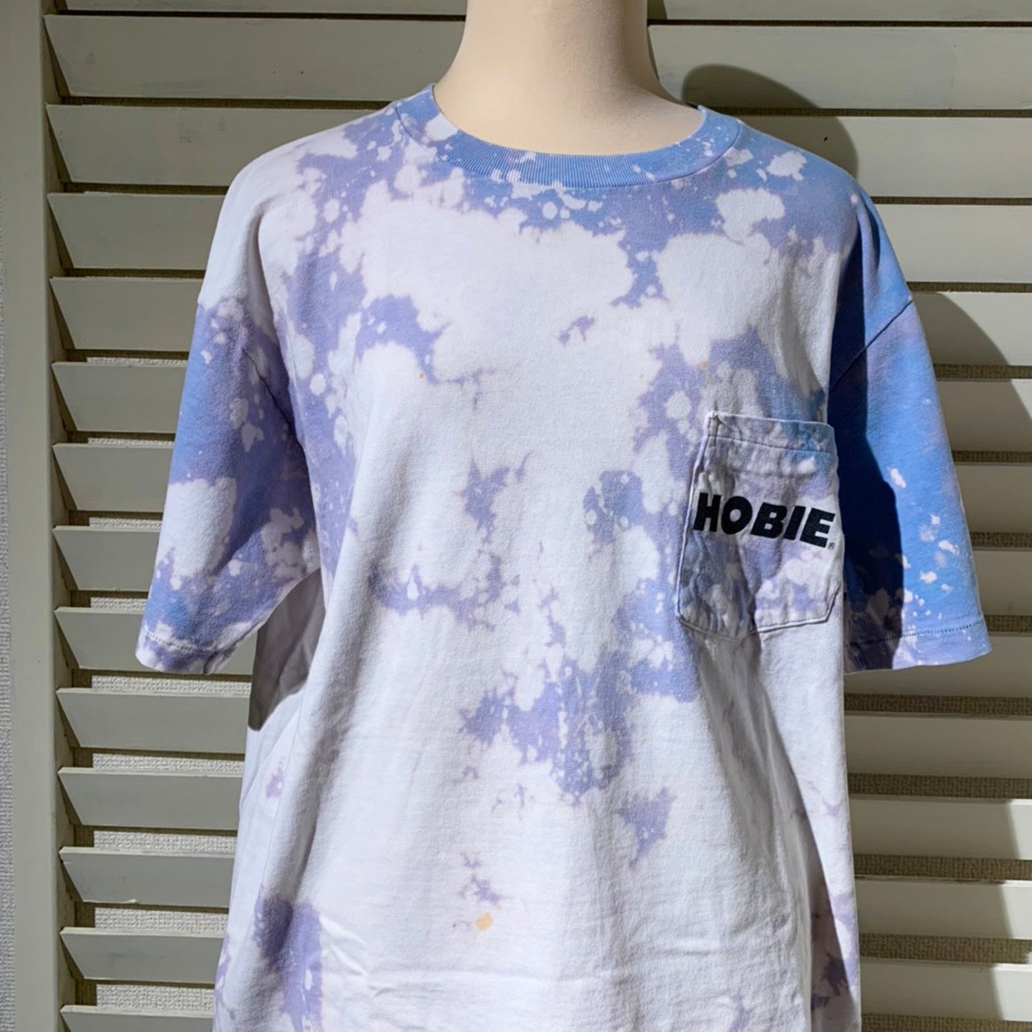 【HOBIE】80's  ホビー　オールドサーフ ウインドサーフィン　タイダイ染め　Tシャツ（MENS　XL）