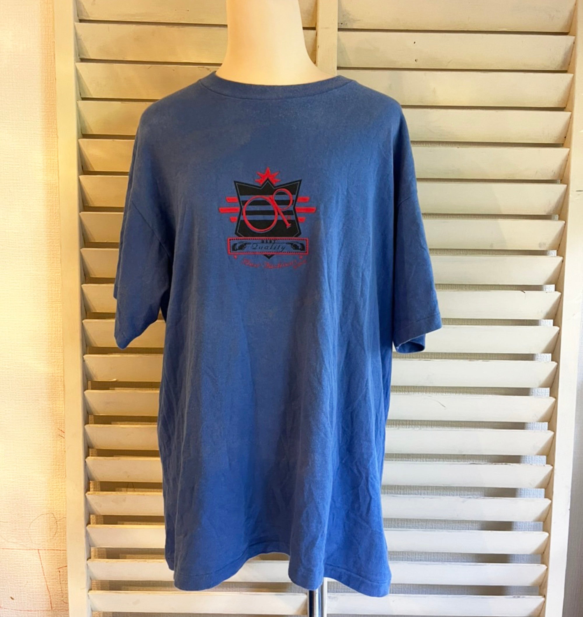 OCEAN PACIFIC】90's オーシャンパシフィック 銀タグ 半袖 ロゴTシャツ ...