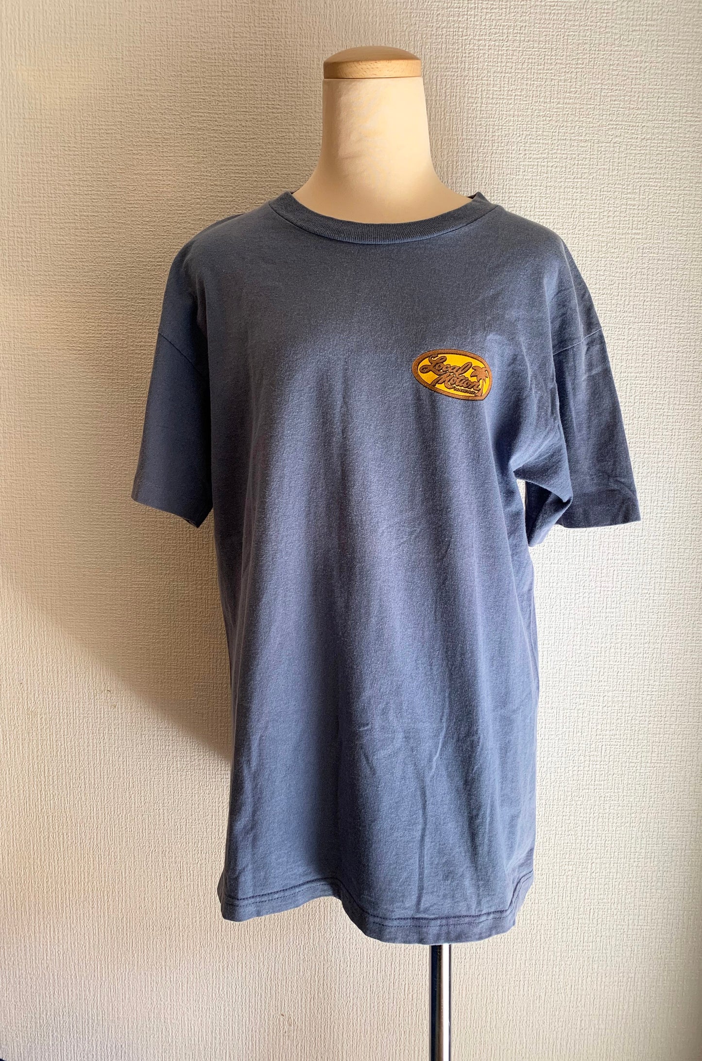 【local motion 】80s 90s ビンテージ ローカルモーション Tシャツ (men's M)