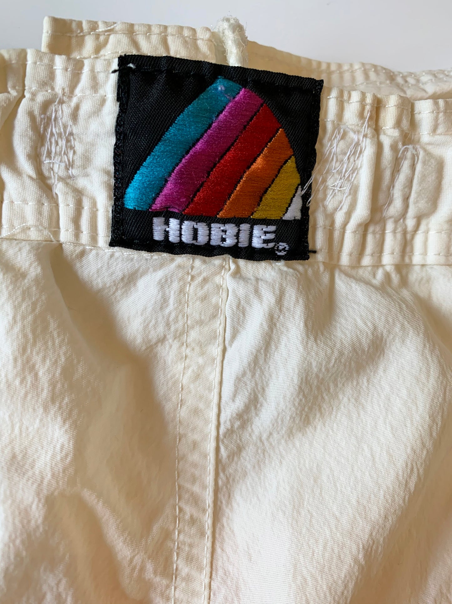 【HOBIE】 80s～90s ホビー オールドサーフ  ボードショーツ（men's S相当）