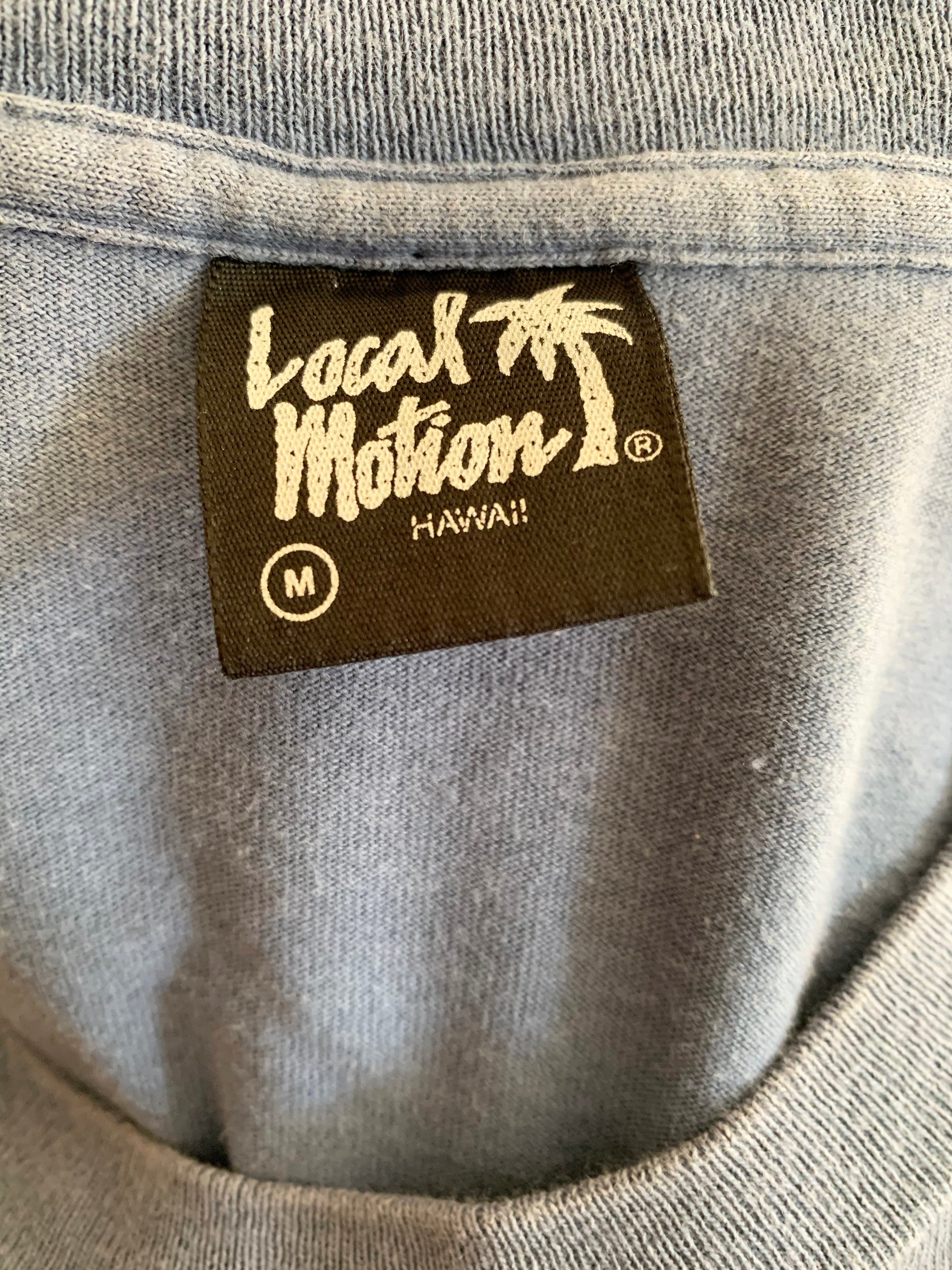 local motion 】80s 90s ビンテージ ローカルモーション Tシャツ