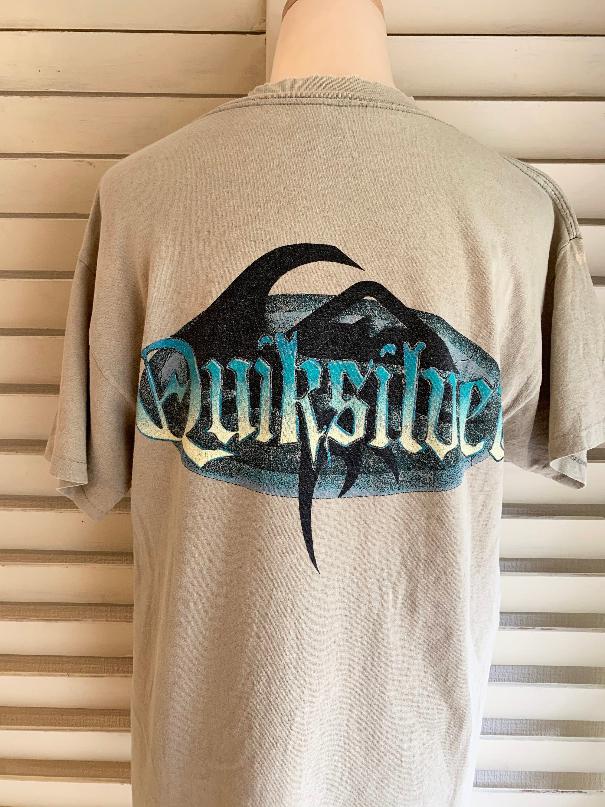【Quik silver】90s クィックシルバー オールドサーフ Tシャツ