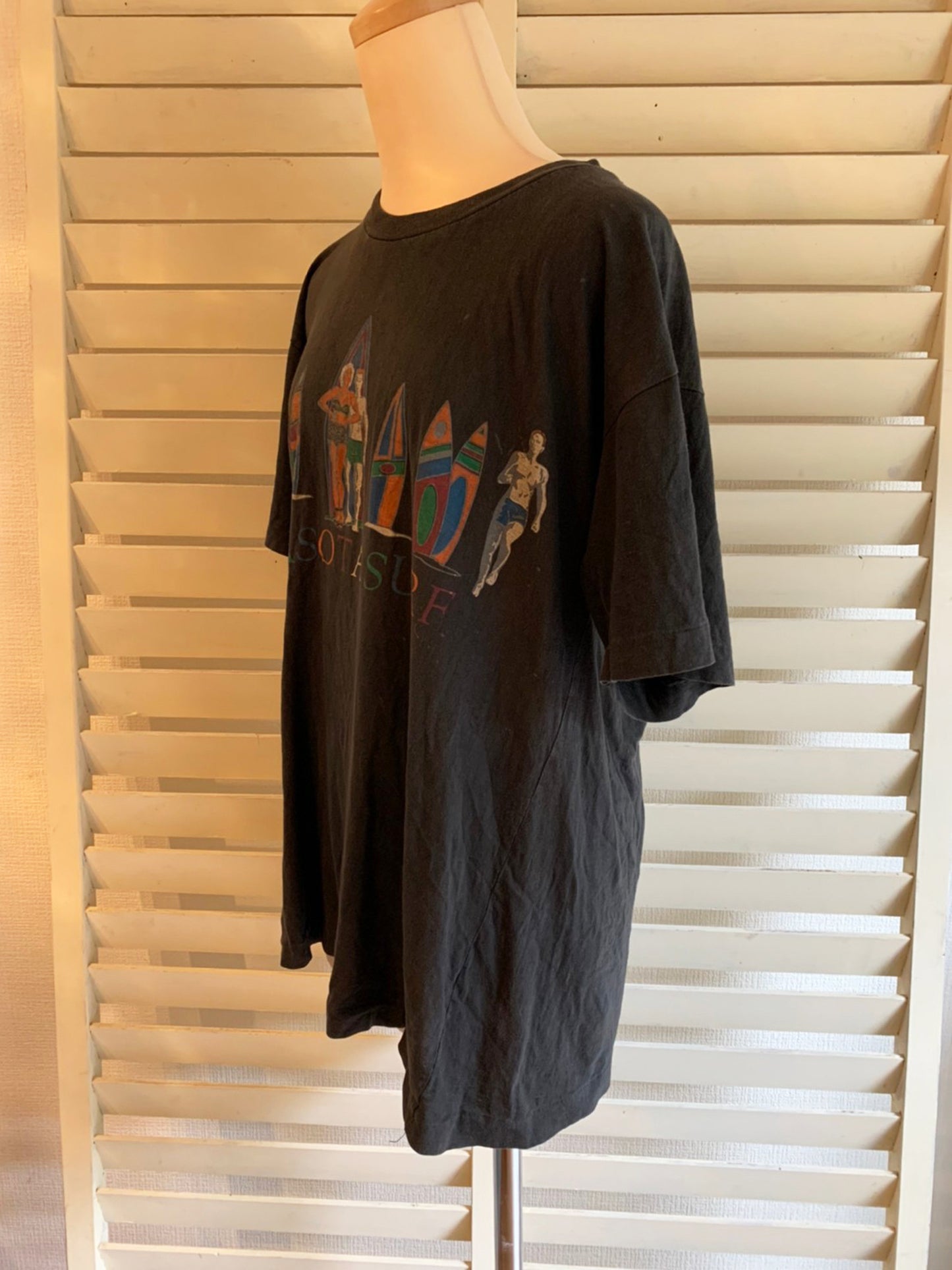 【vintage】80's 90's ヴィンテージサーフ USA古着 Tシャツ (men's XL)