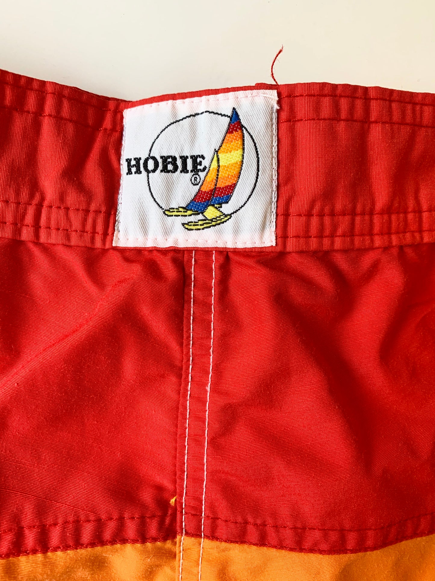 【HOBIE】90s ホビー オールドサーフ ボードショーツ 水着