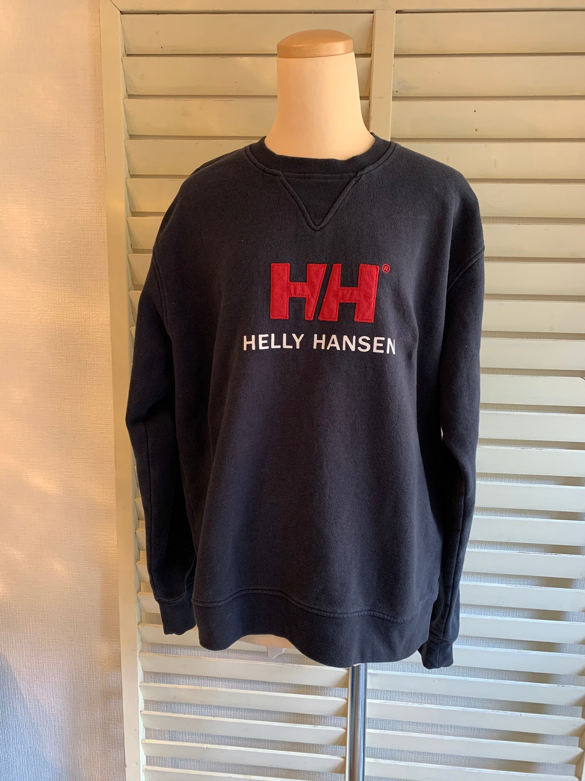 HERRY HANSEN】90s ヘリーハンセン ロゴ スウェット オーバーサイズ 