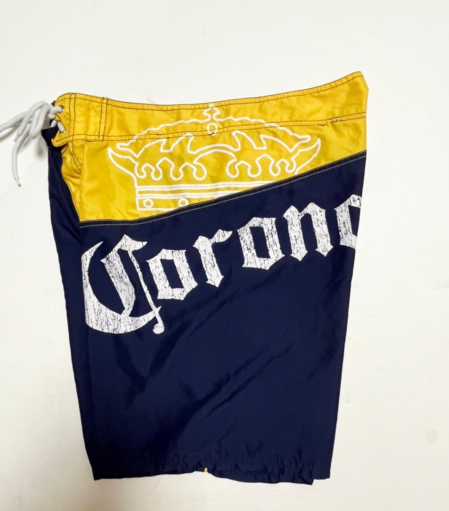 【CORONA】90's コロナビール 公式 ボードショーツ 海パン (men's L相当）
