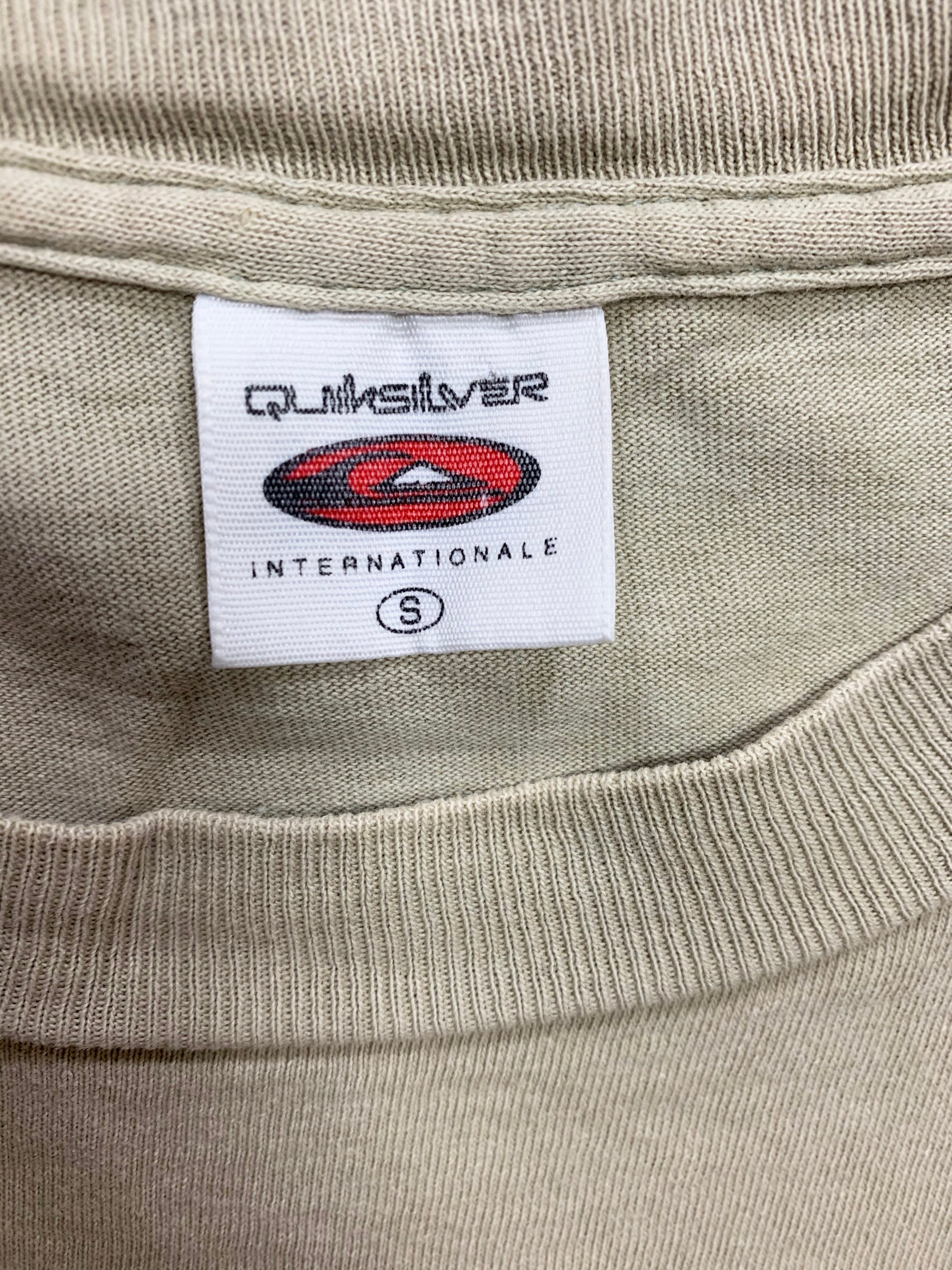 Quik silver】90s クィックシルバー オールドサーフ Tシャツ (men's S