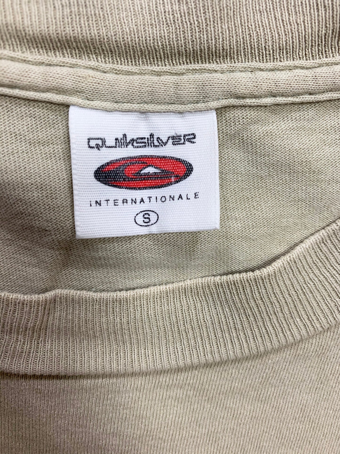 【Quik silver】90s クィックシルバー オールドサーフ Tシャツ (men's S)