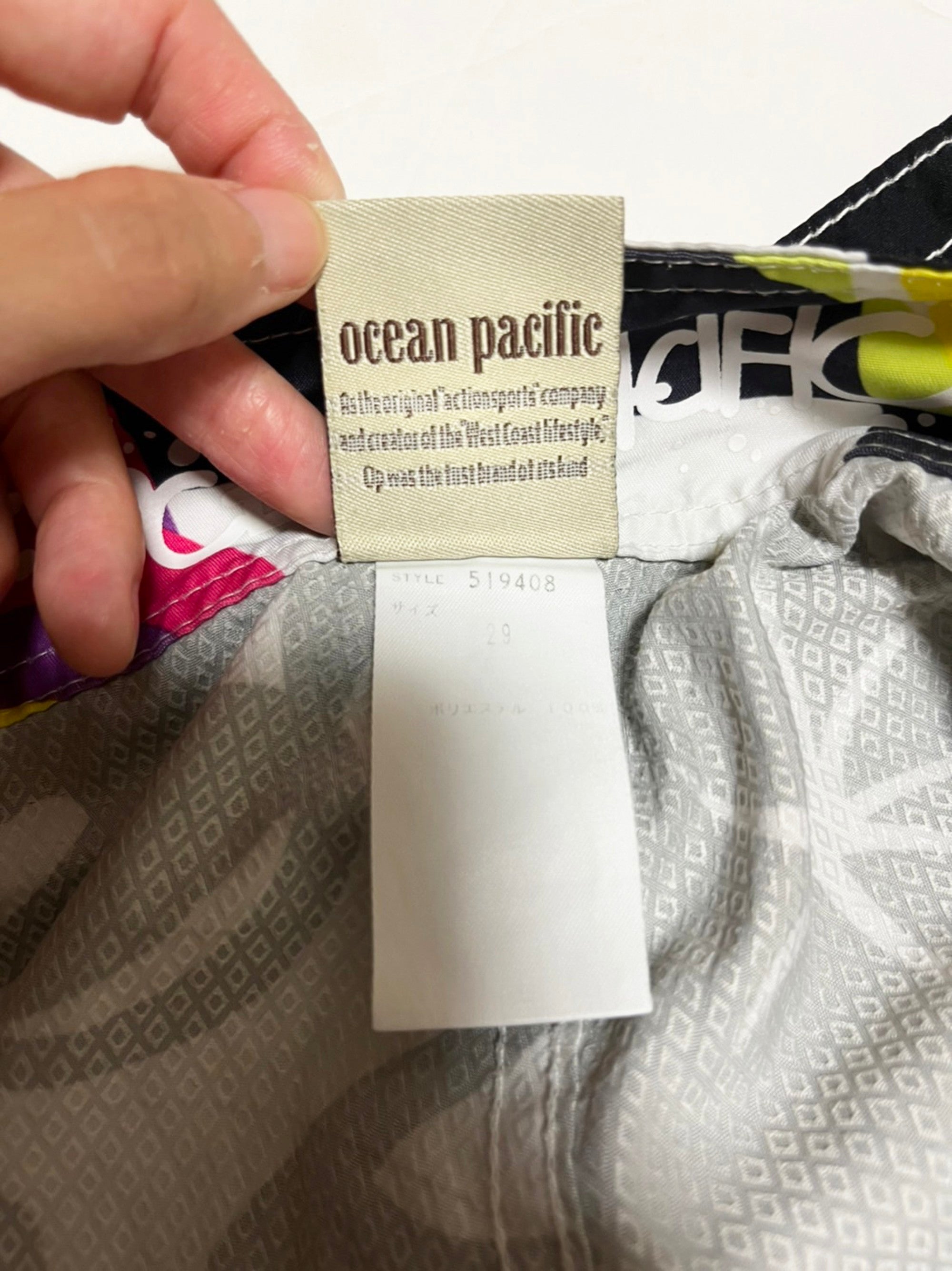 OCEAN PACIFIC】USED オーシャンパシフィック メンズ 水着
