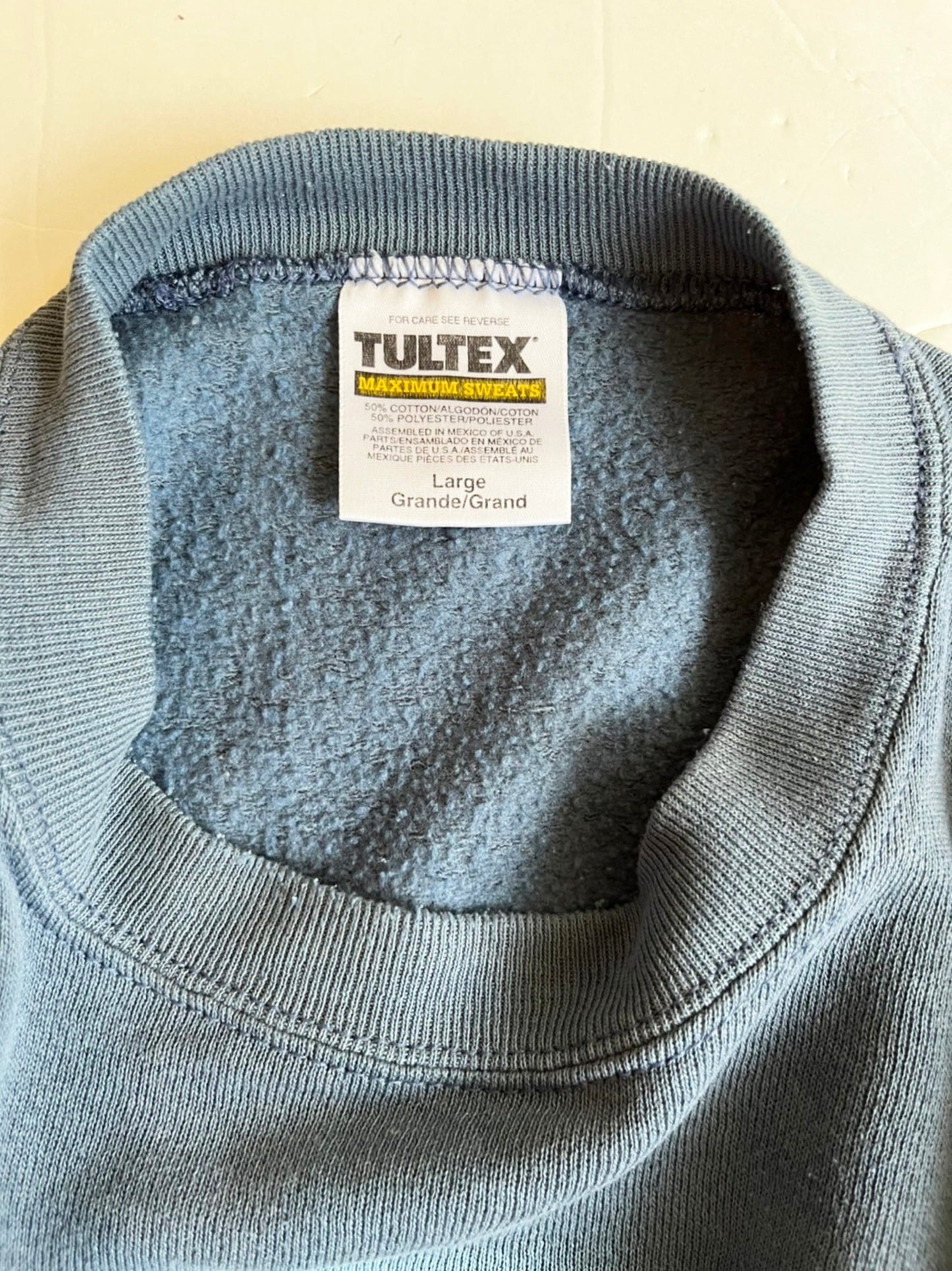【TULTEX 】タルティックス 野鳥 バード スウェット シャツ トレーナー 古着 USA製  (men's L)