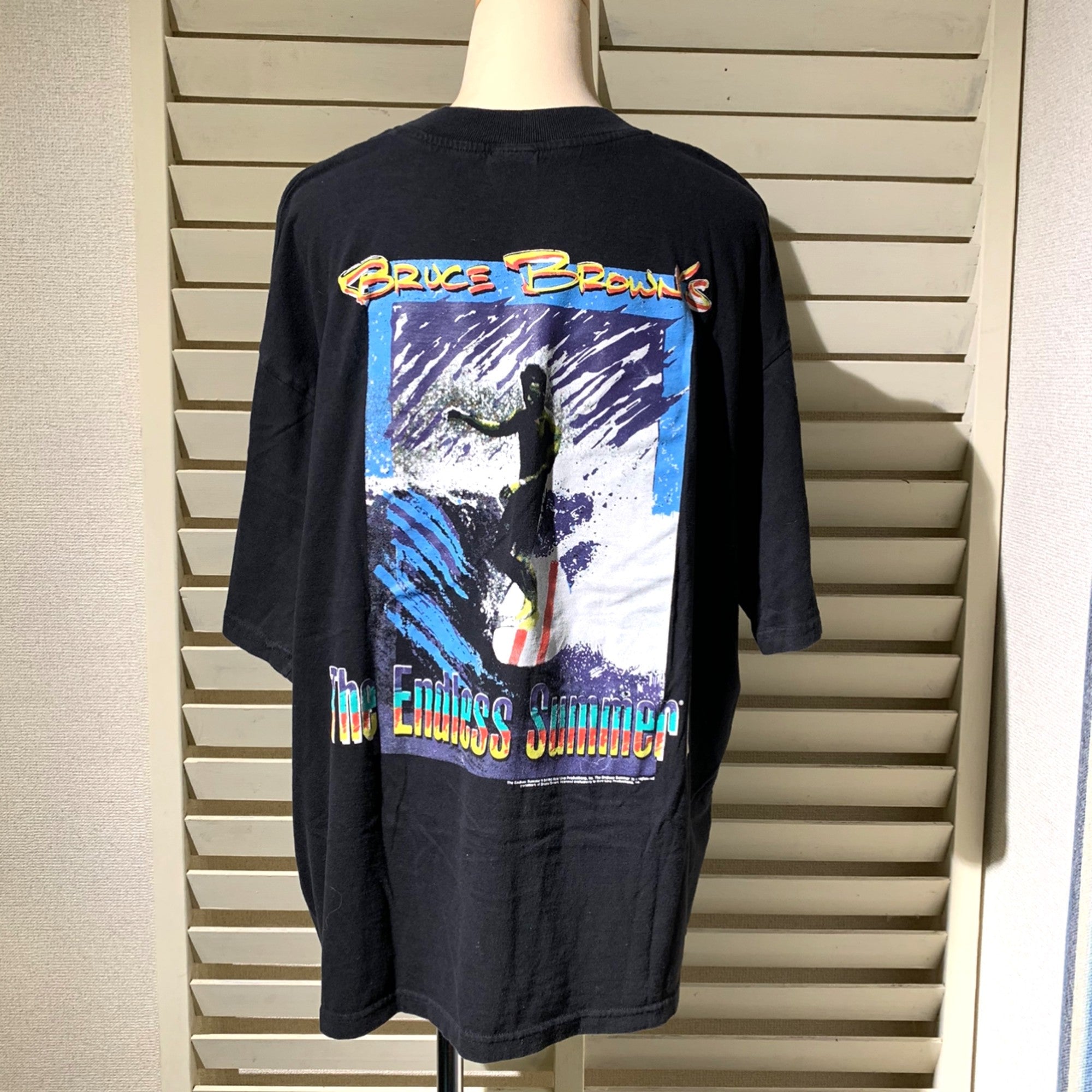 Vintage】90's The Endless Summer 2 Tee (men's L) – sup rising